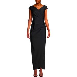 ALEX EVENINGS Solid Column Gown size 12(L)